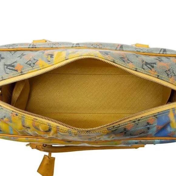 Louis Vuitton Limited Edition Monogram Pulp Weekender PM - Picture 7 of 14